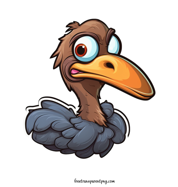 Free Animals Dodo Anatomy Birds For Dodo Clipart Transparent Background