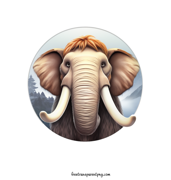 Free Animals Elephant Big Gray For Mammoth Clipart Transparent Background