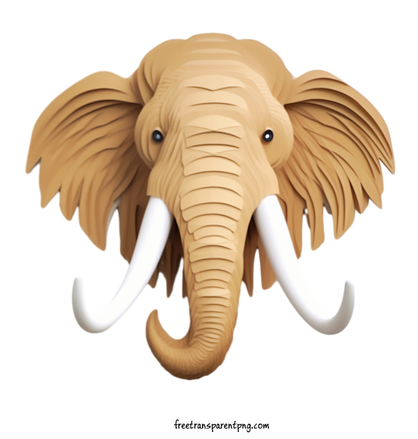 Free Animals Elephant Large Animal African For Mammoth Clipart Transparent Background