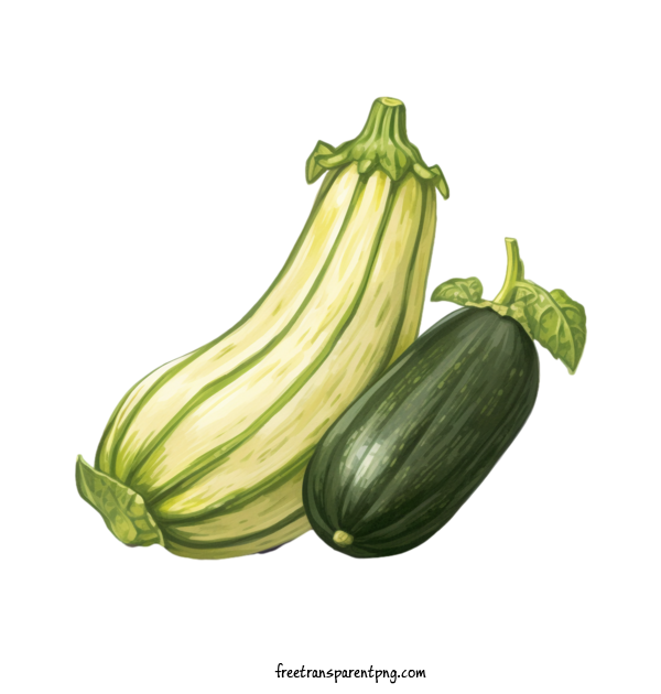 Free Vegetable Zucchini Zucchini Vegetable For Zucchini Clipart Transparent Background