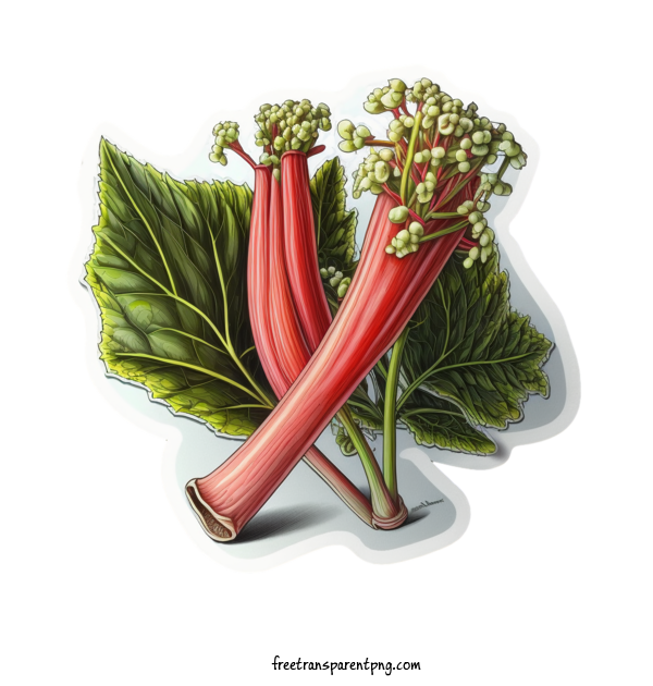 Free Vegetable Rhubarb Rutabaga Rutabaga Recipes For Rhubarb Clipart Transparent Background