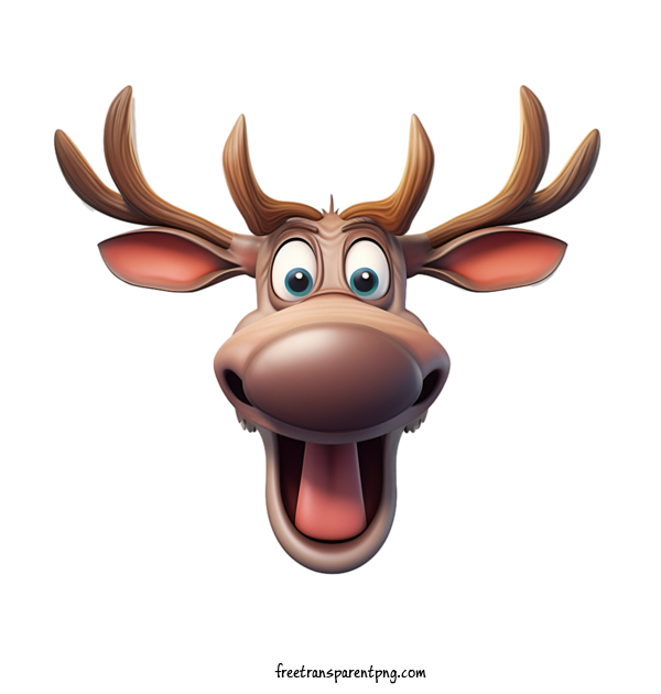 Free Animals Moose Deer Antlers For Moose Clipart Transparent Background