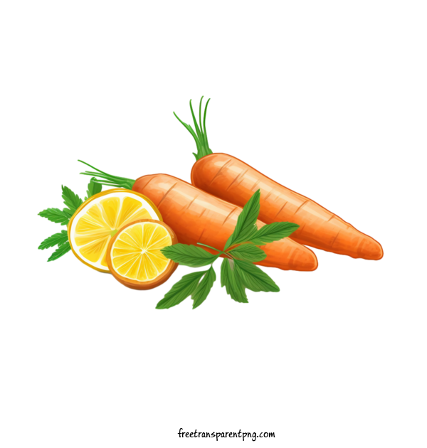 Free Vegetable Carrot Carrots Orange For Carrot Clipart Transparent Background