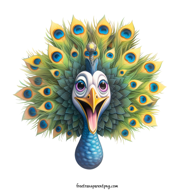 Free Animals Peacock Peacock Bird For Peacock Clipart Transparent Background