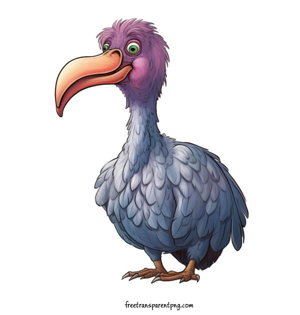 Free Animals Dodo Bird Pink For Dodo Clipart Transparent Background