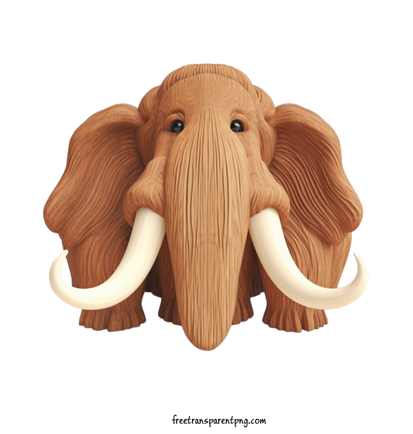 Free Animals Elephant Mammalian Trunk For Mammoth Clipart Transparent Background