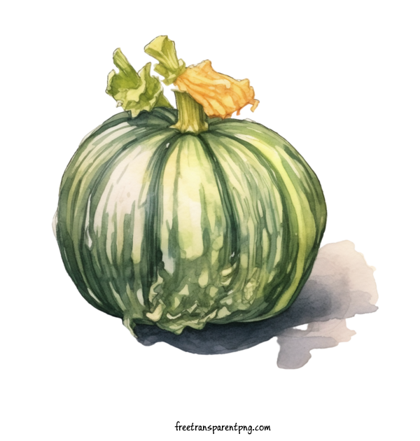 Free Vegetable Zucchini Squash Vegetable For Zucchini Clipart Transparent Background