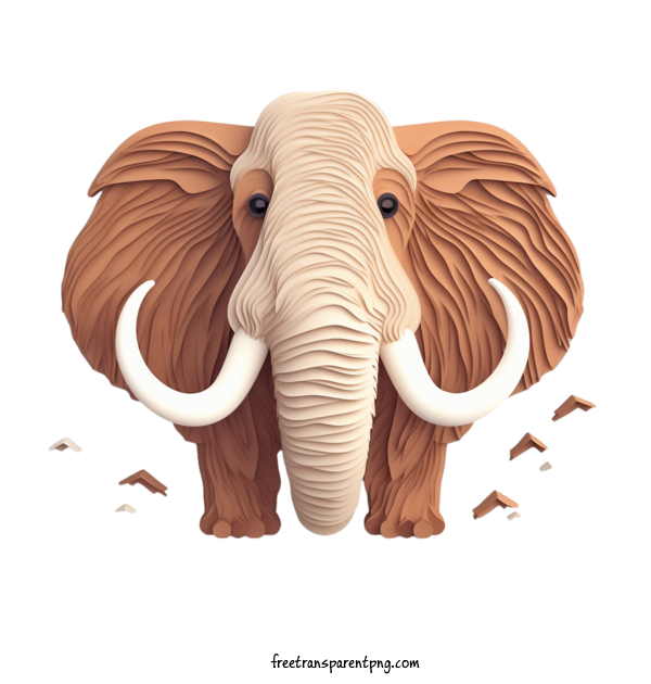 Free Animals Elephant Wild Animal Large Mammal For Mammoth Clipart Transparent Background