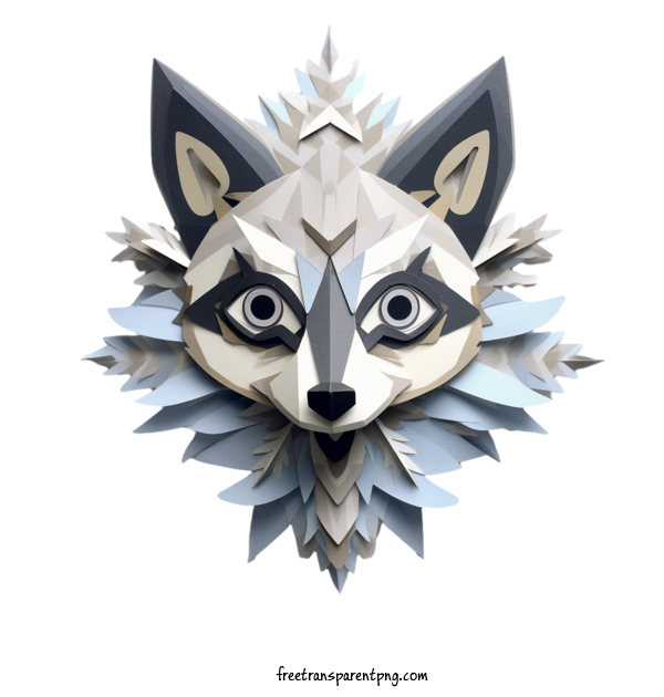 Free Animals Raccoon Wolf Head For Raccoon Clipart Transparent Background
