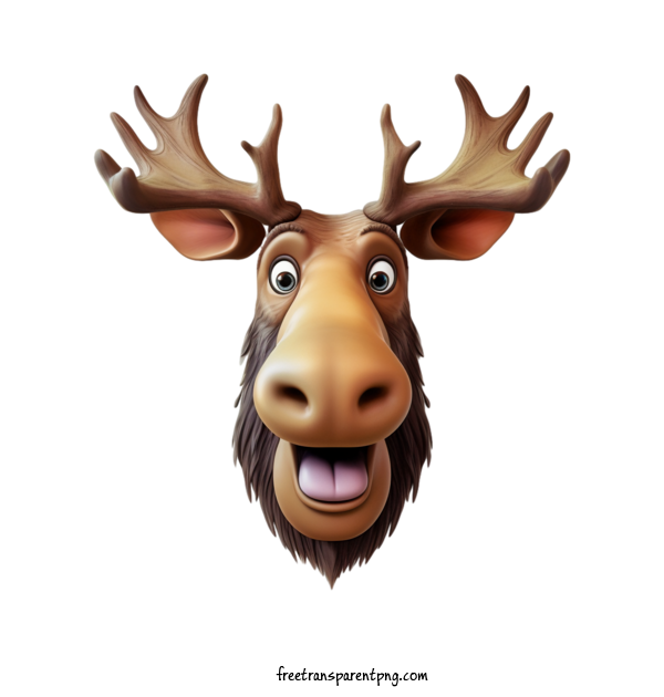 Free Animals Moose Moose Animal For Moose Clipart Transparent Background