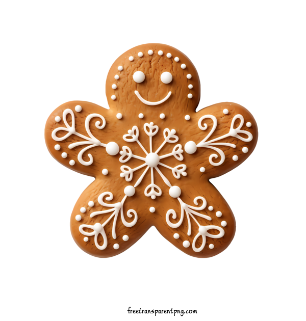Free Gingerbread Cookie Gingerbread Cookie Day Christmas Cookie Gingerbread Man For Gingerbread Cookie Day Clipart Transparent Background