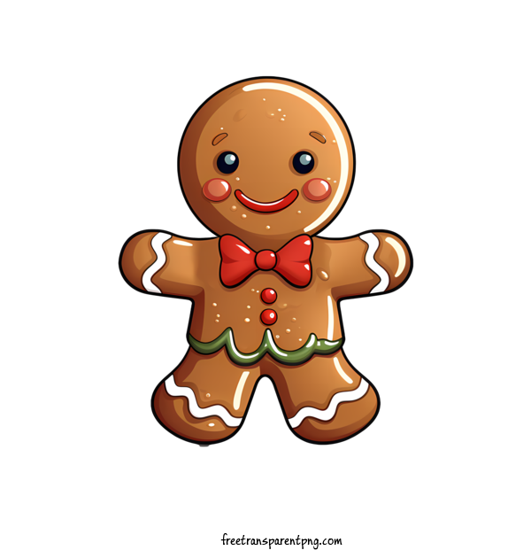 Free Gingerbread Cookie Gingerbread Cookie Day Cookie Gingerbread Man For Gingerbread Cookie Day Clipart Transparent Background