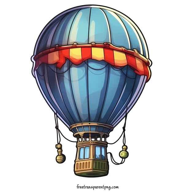Free Hot Air Balloon Hot Air Balloon Hot Air Balloon Blue For Hot Air Balloon Clipart Transparent Background