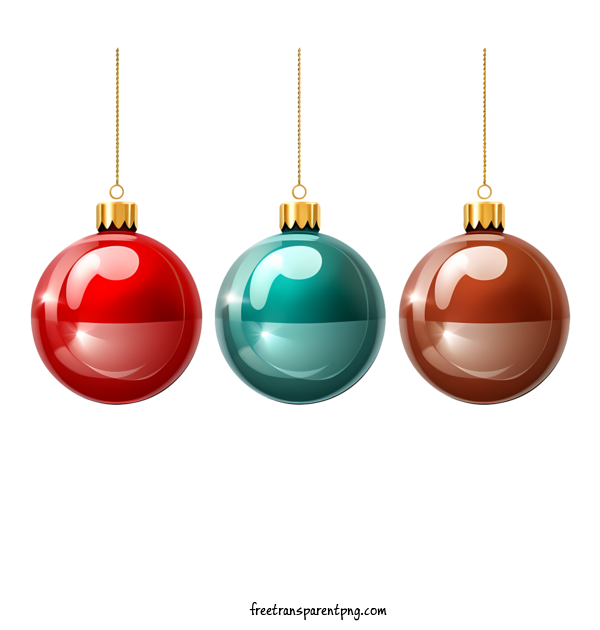 Free Christmas Christmas Ball Christmas Ornaments Hanging Ornaments For Christmas Ball Clipart Transparent Background