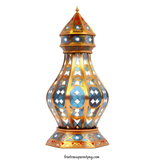 Free Islamic Lantern Islamic Lantern Ornate Lamp Decorative Lantern For Islamic Lantern Clipart Transparent Background