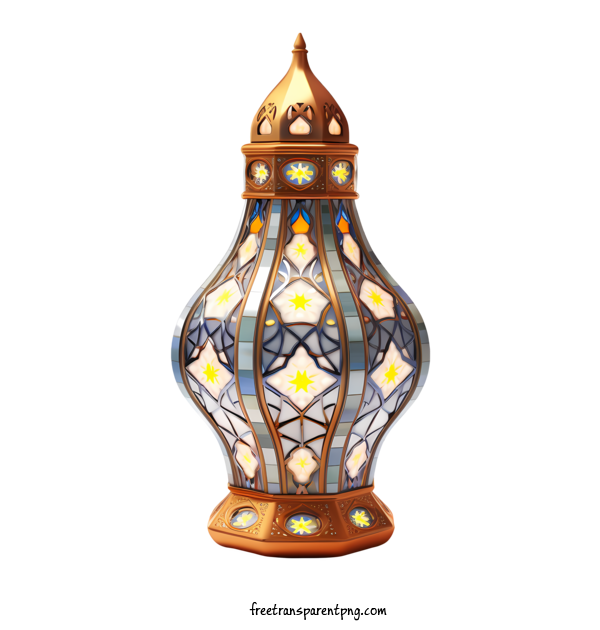 Free Islamic Lantern Islamic Lantern Lantern Ornate For Islamic Lantern Clipart Transparent Background