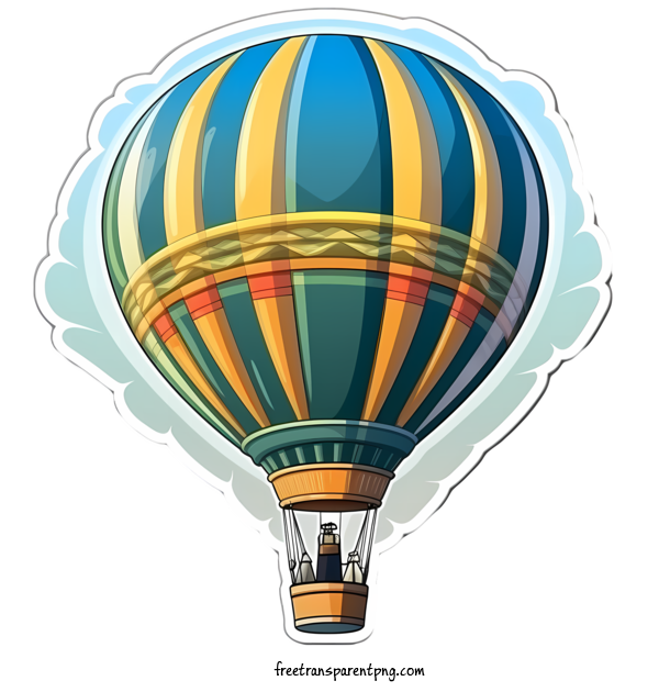 Free Hot Air Balloon Hot Air Balloon Hot Air Balloon Airship For Hot Air Balloon Clipart Transparent Background