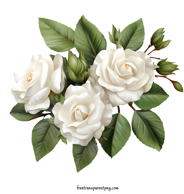 Free White Rose Flower White Rose Flower Rose White For White Rose Flower Clipart Transparent Background