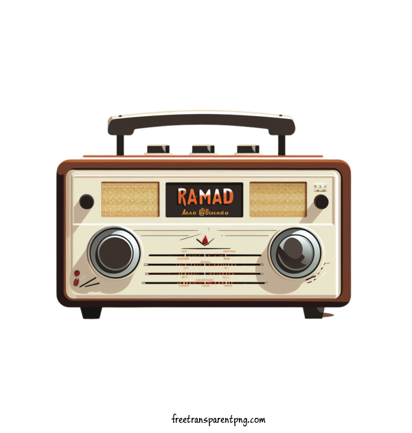 Free Radio Day National Radio Day Radio Old Fashioned For National Radio Day Clipart Transparent Background