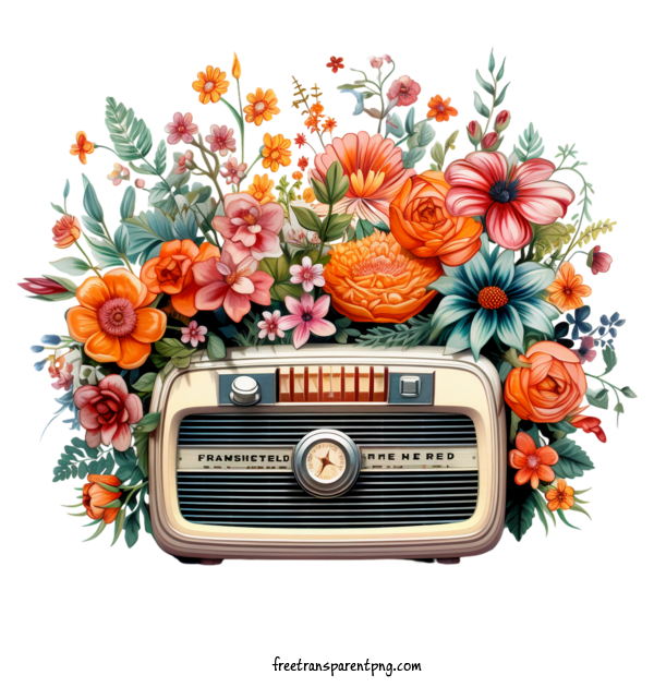 Free Radio Day National Radio Day Antique Radio Vintage Radio For National Radio Day Clipart Transparent Background