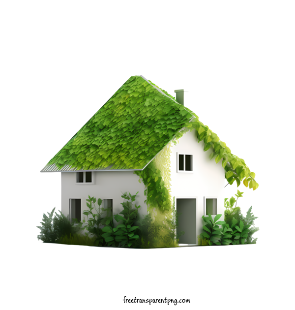 Free Eco House Eco House House White For Eco House Clipart Transparent Background