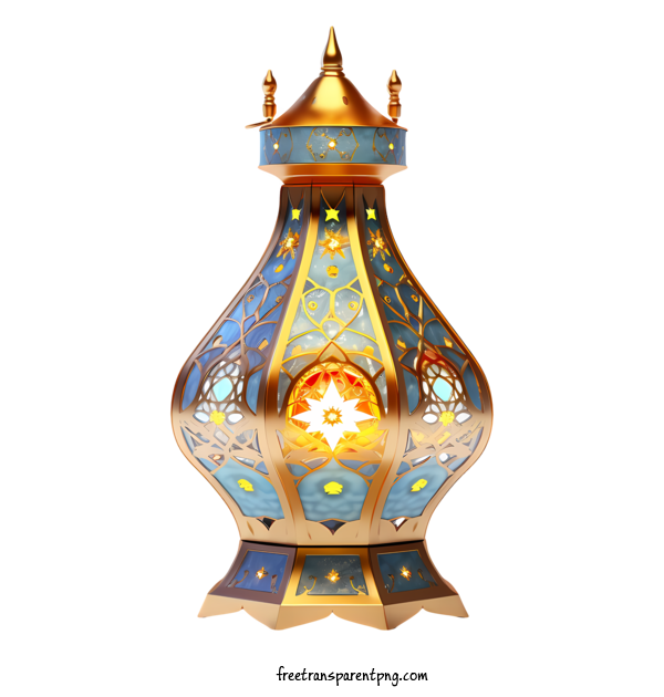 Free Islamic Lantern Islamic Lantern Antique Ornate For Islamic Lantern Clipart Transparent Background