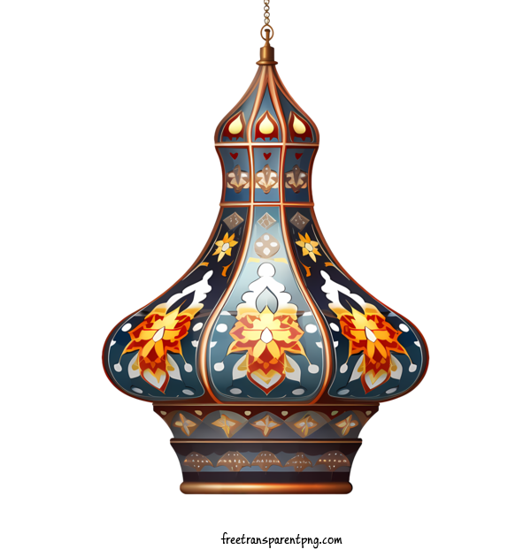 Free Islamic Lantern Islamic Lantern Lamp Hanging For Islamic Lantern Clipart Transparent Background