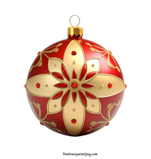 Free Christmas Christmas Ball Ball Ornament For Christmas Ball Clipart Transparent Background