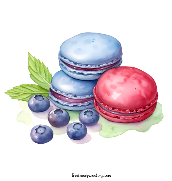 Free Macaroon Macaroon Food Pastries For Macaroon Clipart Transparent Background
