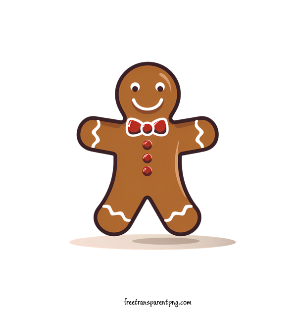 Free Gingerbread Cookie Gingerbread Cookie Day Gingerbread Man Cookie For Gingerbread Cookie Day Clipart Transparent Background