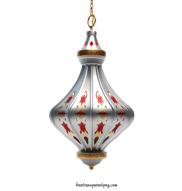 Free Islamic Lantern Islamic Lantern Ornate Stained Glass For Islamic Lantern Clipart Transparent Background