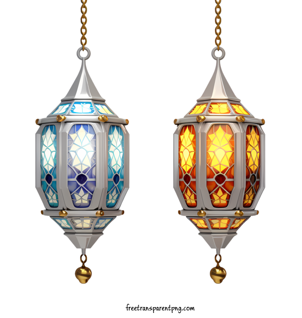 Free Islamic Lantern Islamic Lantern Lamp Chandelier For Islamic Lantern Clipart Transparent Background