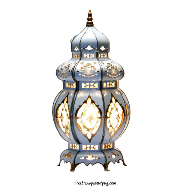 Free Islamic Lantern Islamic Lantern Lamp Lantern For Islamic Lantern Clipart Transparent Background