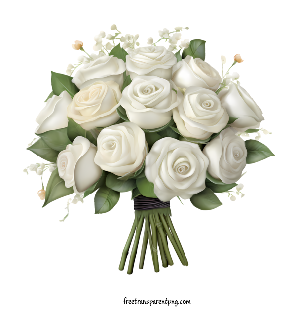 Free White Rose Flower White Rose Flower Bouquet White Roses For White Rose Flower Clipart Transparent Background