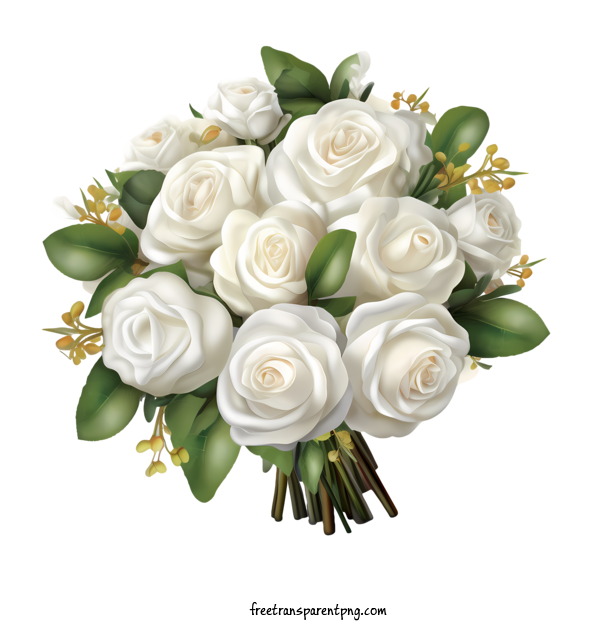 Free White Rose Flower White Rose Flower White Roses Bouquet For White Rose Flower Clipart Transparent Background