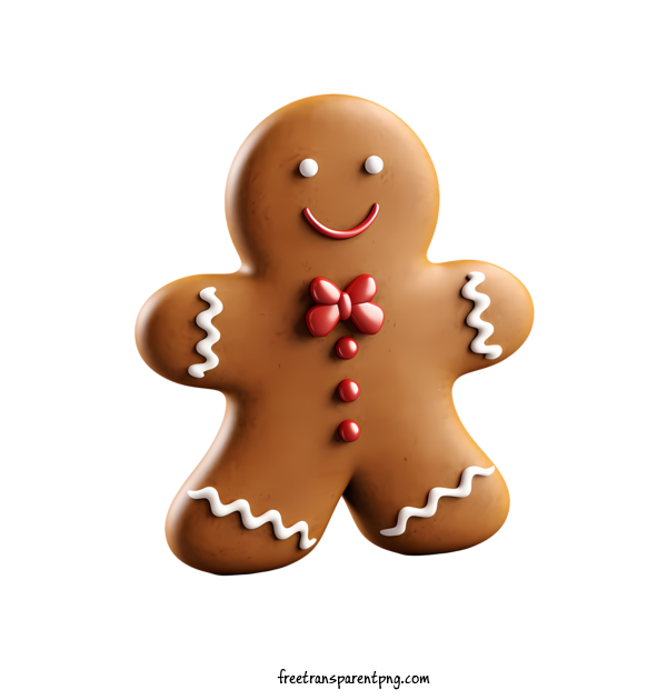 Free Gingerbread Cookie Gingerbread Cookie Day Gingerbread Man Candy For Gingerbread Cookie Day Clipart Transparent Background