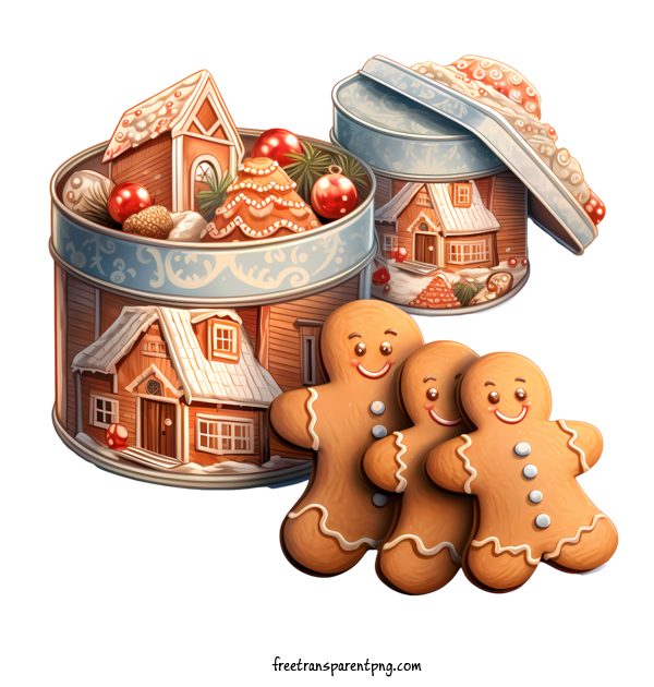 Free Gingerbread Cookie Gingerbread Cookie Day Gingerbread House Gingerbread Cookies For Gingerbread Cookie Day Clipart Transparent Background