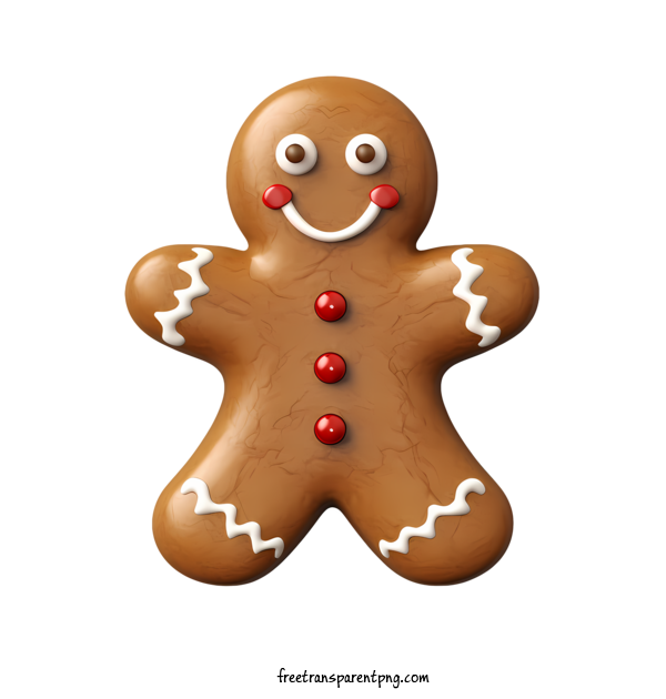 Free Gingerbread Cookie Gingerbread Cookie Day Gingerbread Man Chocolate Chip For Gingerbread Cookie Day Clipart Transparent Background