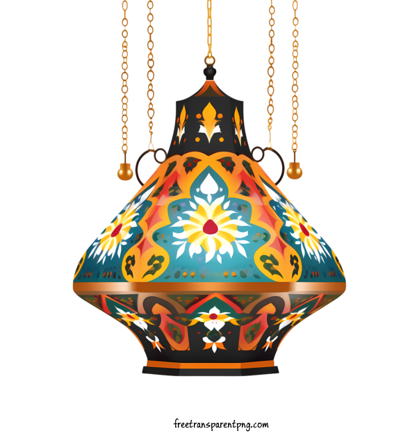 Free Islamic Lantern Islamic Lantern Hanging Lamp Decorative Light Fixture For Islamic Lantern Clipart Transparent Background