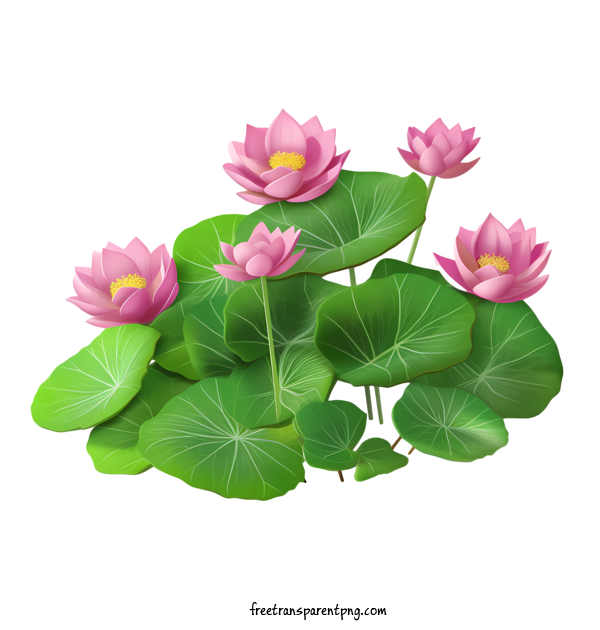 Free Lotus Flower Lotus Flower Water Lily Pink For Lotus Flower Clipart Transparent Background