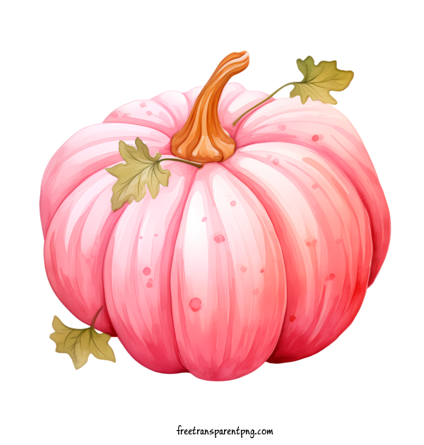 Free Pink Pumpkin Pink Pumpkin Pink Watermelon For Pink Pumpkin Clipart Transparent Background