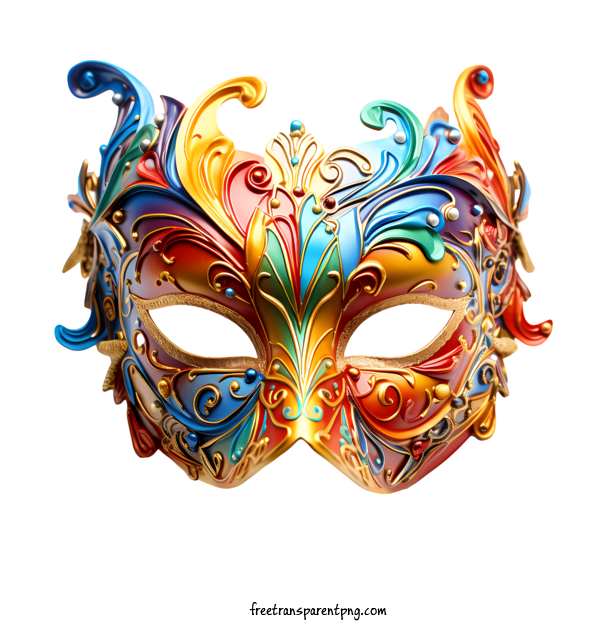 Free Carnival Festival Mask Carnival Festival Mask Image ContentMasquerade Mask Colorful For Carnival Festival Mask Clipart Transparent Background