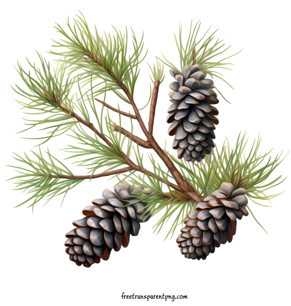 Free Pinecone Pinecone Cones Pine For Pinecone Clipart Transparent Background