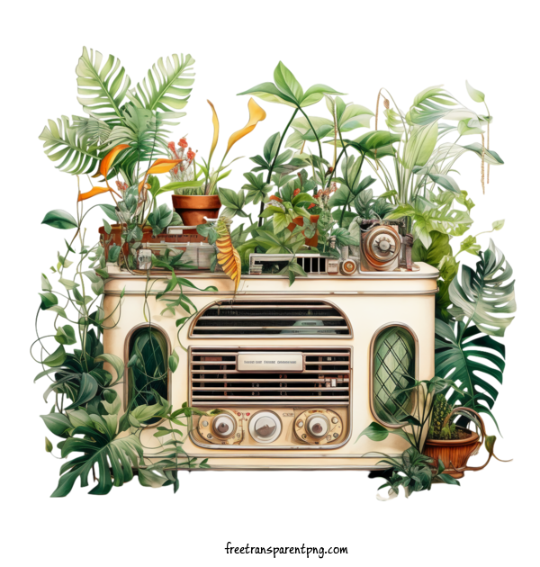 Free Radio Day National Radio Day Vintage Radio For National Radio Day Clipart Transparent Background