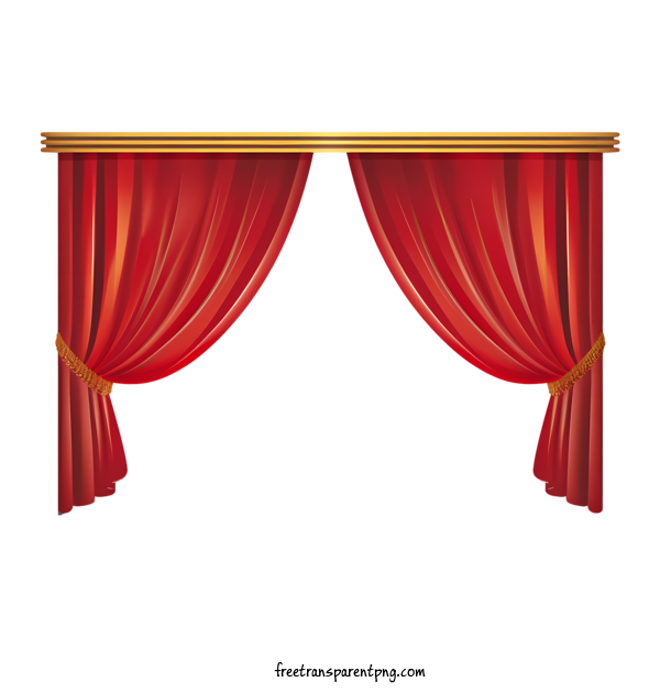 Free Red Curtain Red Curtain Red Curtain Theater For Red Curtain Clipart Transparent Background