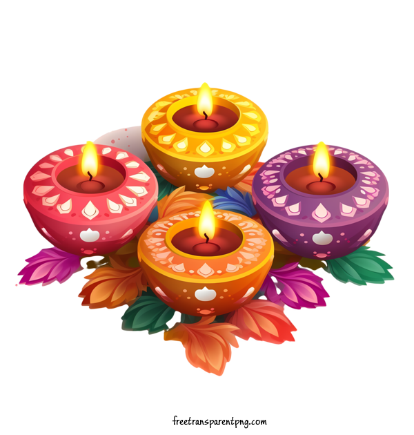 Free Diwali Diyas Diwali Diyas Diwali Decorative For Diwali Diyas Clipart Transparent Background