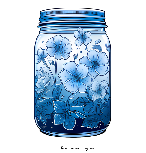 Free Mason Jar Mason Jar Mason Jar Flowers For Mason Jar Clipart Transparent Background