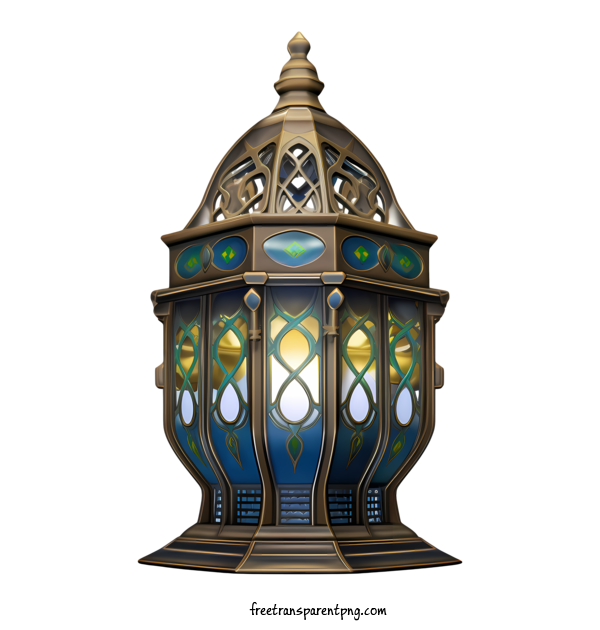 Free Islamic Lantern Islamic Lantern Lamp Light For Islamic Lantern Clipart Transparent Background