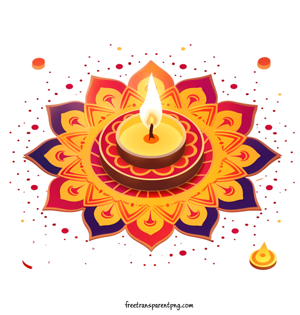 Free Diwali Diyas Diwali Diyas Holi Festival Of Light For Diwali Diyas Clipart Transparent Background