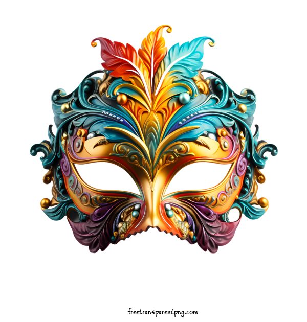 Free Carnival Festival Mask Carnival Festival Mask Mask Colorful For Carnival Festival Mask Clipart Transparent Background